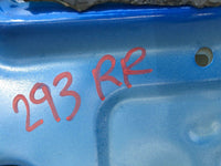 2000 - 2006 NISSAN SENTRA Rear Door Paint Code B14 Right Passenger Side RH G