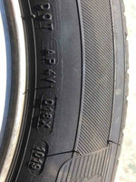 2001 - 2004 HYUNDAI SANTA FE 16" Wheel Rim & Michelin Tire 16x6-1/2 225/70R16 M