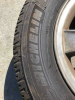 2001 - 2004 HYUNDAI SANTA FE Wheel Rim And Tire 16x6-1/2 5 Spoke Alloy G