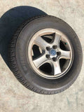 2001 - 2004 HYUNDAI SANTA FE 16" Wheel Rim & Michelin Tire 16x6-1/2 225/70R16 M