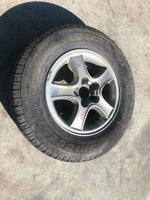 2001 - 2004 HYUNDAI SANTA FE 16" Wheel Rim & Michelin Tire 16x6-1/2 225/70R16 M