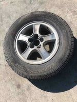 2001 - 2004 HYUNDAI SANTA FE 16" Wheel Rim & Michelin Tire 16x6-1/2 225/70R16 M