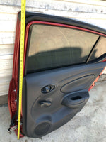 2012 - 2019 NISSAN VERSA Rear Door Paint Code NAH Right Passenger Side RH G