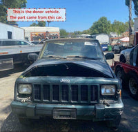 1999 JEEP CHEROKEE Front Bumper Cover Paint Code PG8 Wagon 4Dr G