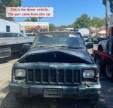 1999 JEEP CHEROKEE Front Bumper Cover Paint Code PG8 Wagon 4Dr G