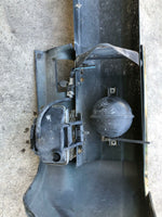 1999 JEEP CHEROKEE Front Bumper Cover Paint Code PG8 Wagon 4Dr G