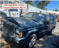 1999 JEEP CHEROKEE Front Bumper Cover Paint Code PG8 Wagon 4Dr G