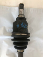 2004 - 2009 TOYOTA PRIUS Front CV Axle Shaft Assemby 1.5L AT Left Driver Side G