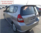 2008 HONDA FIT 2007-2008 Quarter Glass Window Rear Right Passenger Side RH Fits