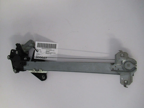 2007-2008 HONDA FIT Driver Side Vent Window and Regulator Assembly Left Hand