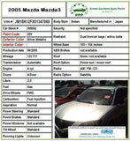 2005 Mazda3 2004-2009 Heater Core Element HVAC Climate Temperature Dash Assembly