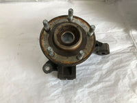 2007-2009 DODGE CALIBER Front Steering Knuckle Spindle w/ Hub Bearing Left Side