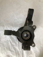 2007-2009 DODGE CALIBER Front Steering Knuckle Spindle w/ Hub Bearing Left Side
