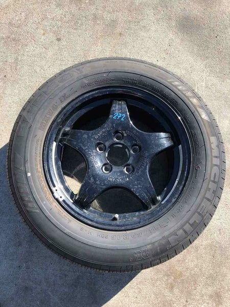 2000 - 2002 MERCEDES S430 Spare Wheel 16" 5 Spoke Wheel Rim & Tire 225/60R16