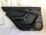 2002 MERCEDES S-CLASS Rear Door Interior Trim Panel Left Driver Side LH G