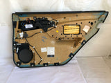2002 MERCEDES S-CLASS Rear Door Interior Trim Panel Left Driver Side LH G