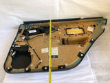 2002 MERCEDES S-CLASS Rear Door Interior Trim Panel Left Driver Side LH G