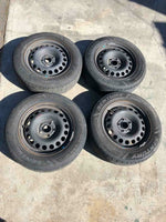2012 - 2016 CHEVROLET SONIC Wheel Rim & Tire 15x6 steel (opt RRL) 195/65R15 G