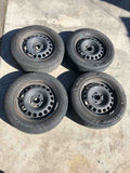 2012 - 2016 CHEVROLET SONIC Wheel Rim & Tire 15x6 steel (opt RRL) 195/65R15 G