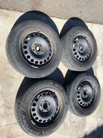 2012 - 2016 CHEVROLET SONIC Wheel Rim & Tire 15x6 steel (opt RRL) 195/65R15 G