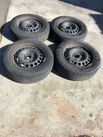 2012 - 2016 CHEVROLET SONIC Wheel Rim & Tire 15x6 steel (opt RRL) 195/65R15 G