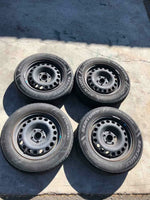 2012 - 2016 CHEVROLET SONIC Wheel Rim & Tire 15x6 steel (opt RRL) 195/65R15 G
