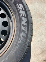 2012 - 2016 CHEVROLET SONIC Wheel Rim & Tire 15x6 steel (opt RRL) 195/65R15 G