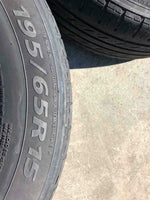 2012 - 2016 CHEVROLET SONIC Wheel Rim & Tire 15x6 steel (opt RRL) 195/65R15 G