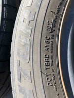 2012 - 2016 CHEVROLET SONIC Wheel Rim & Tire 15x6 steel (opt RRL) 195/65R15 G