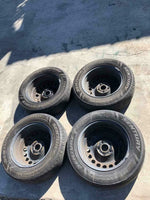2012 - 2016 CHEVROLET SONIC Wheel Rim & Tire 15x6 steel (opt RRL) 195/65R15 G