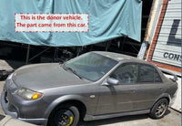 2008 MAZDA PROTEGE Rear Suspension Crossmember 2.0L A/T Sedan G