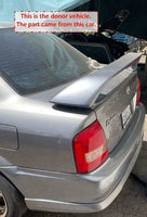 2008 MAZDA PROTEGE Rear Suspension Crossmember 2.0L A/T Sedan G