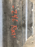 2008 MAZDA PROTEGE Rear Suspension Crossmember 2.0L A/T Sedan G