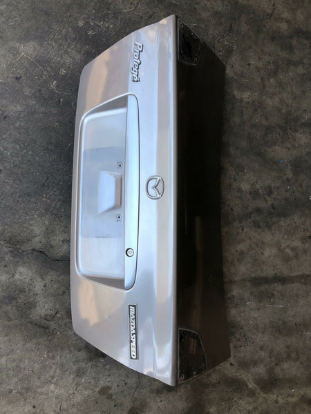 1999 - 2003 MAZDA PROTEGE Rear Back Trunk Decklid Assembly Paint Code 25G G