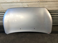 2015 MITSUBISHI MIRAGE Hood Panel Prime Steel 1.2L Starlight Silver Hatchback