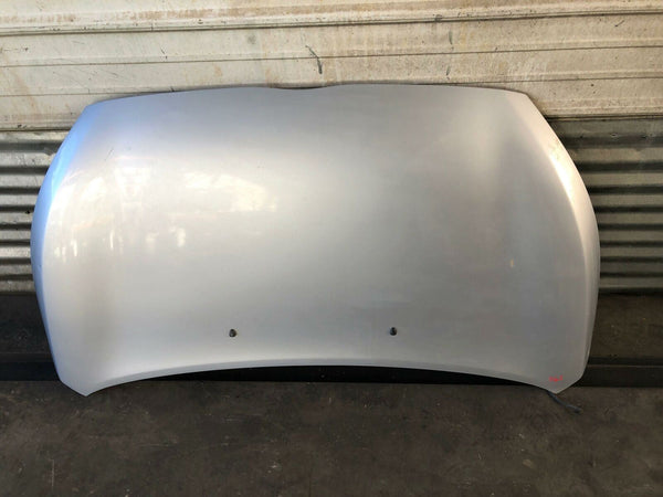 2015 MITSUBISHI MIRAGE Hood Panel Prime Steel 1.2L Starlight Silver Hatchback