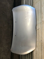 2015 MITSUBISHI MIRAGE Hood Panel Prime Steel 1.2L Starlight Silver Hatchback