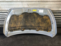 2015 MITSUBISHI MIRAGE Hood Panel Prime Steel 1.2L Starlight Silver Hatchback