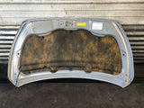 2015 MITSUBISHI MIRAGE Hood Panel Prime Steel 1.2L Starlight Silver Hatchback