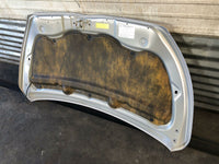 2015 MITSUBISHI MIRAGE Hood Panel Prime Steel 1.2L Starlight Silver Hatchback