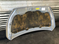 2015 MITSUBISHI MIRAGE Hood Panel Prime Steel 1.2L Starlight Silver Hatchback