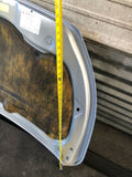 2015 MITSUBISHI MIRAGE Hood Panel Prime Steel 1.2L Starlight Silver Hatchback