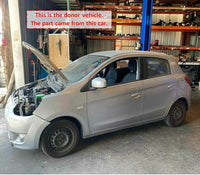 Driver Left and Rear Passenger Side Cloth Seat Assembly MITSUBISHI MIRAGE 2015 K