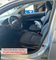 Driver Left and Rear Passenger Side Cloth Seat Assembly MITSUBISHI MIRAGE 2015 K