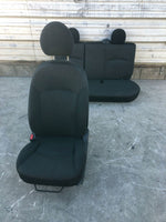 Driver Left and Rear Passenger Side Cloth Seat Assembly MITSUBISHI MIRAGE 2015 K