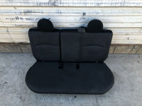 Driver Left and Rear Passenger Side Cloth Seat Assembly MITSUBISHI MIRAGE 2015 K