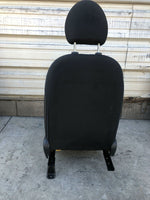 Driver Left and Rear Passenger Side Cloth Seat Assembly MITSUBISHI MIRAGE 2015 K