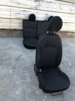 Driver Left and Rear Passenger Side Cloth Seat Assembly MITSUBISHI MIRAGE 2015 K