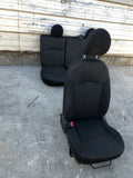Driver Left and Rear Passenger Side Cloth Seat Assembly MITSUBISHI MIRAGE 2015 K