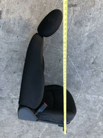 Driver Left and Rear Passenger Side Cloth Seat Assembly MITSUBISHI MIRAGE 2015 K